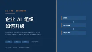 企业 AI 组织如何升级（封面）